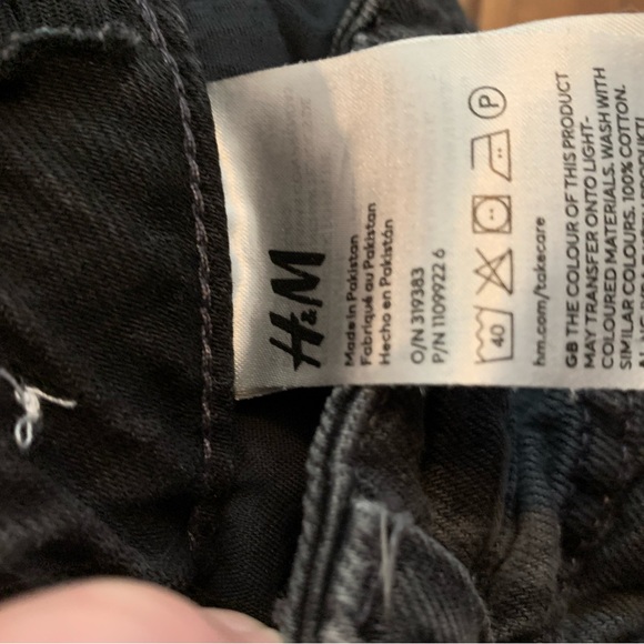 H&M kids baggy jeans | size 16 - Picture 4 of 4